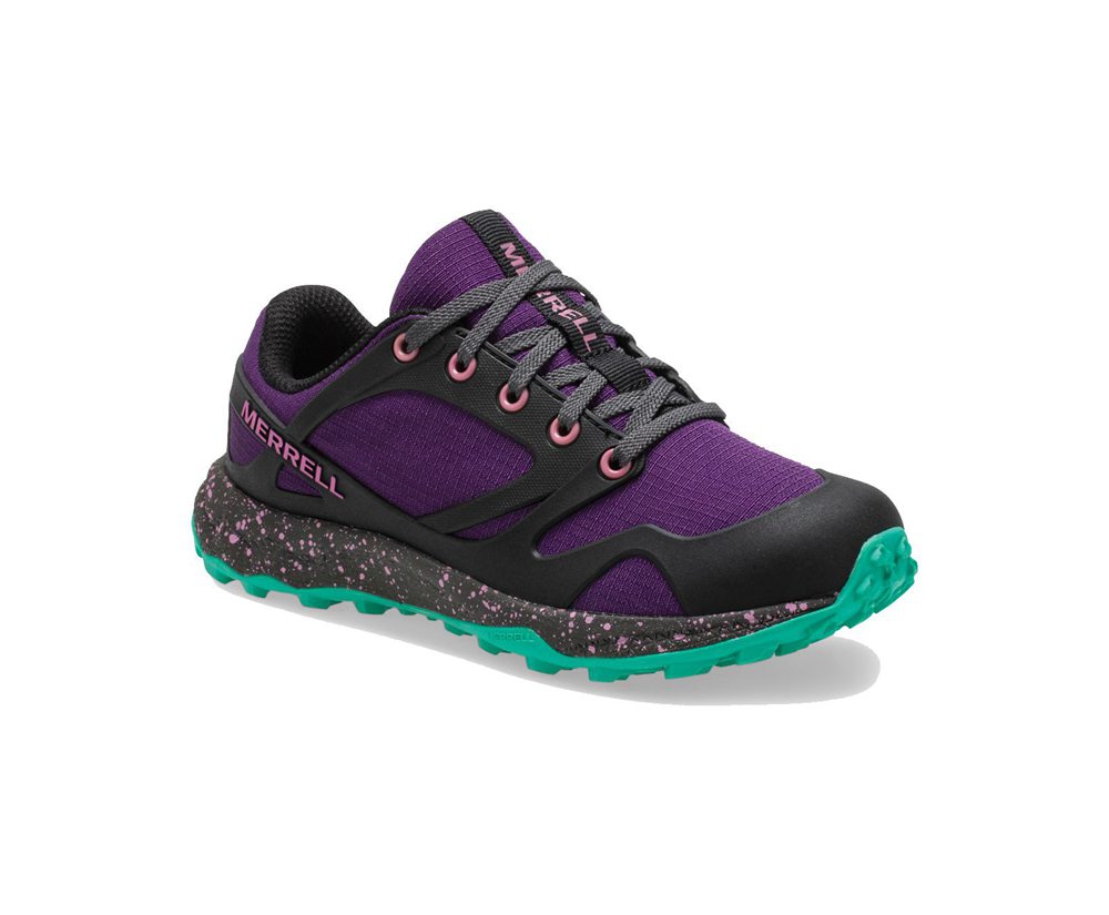 Merrell Sneakers Purple/Black - Altalight Low - Kids 83PNWDMXB